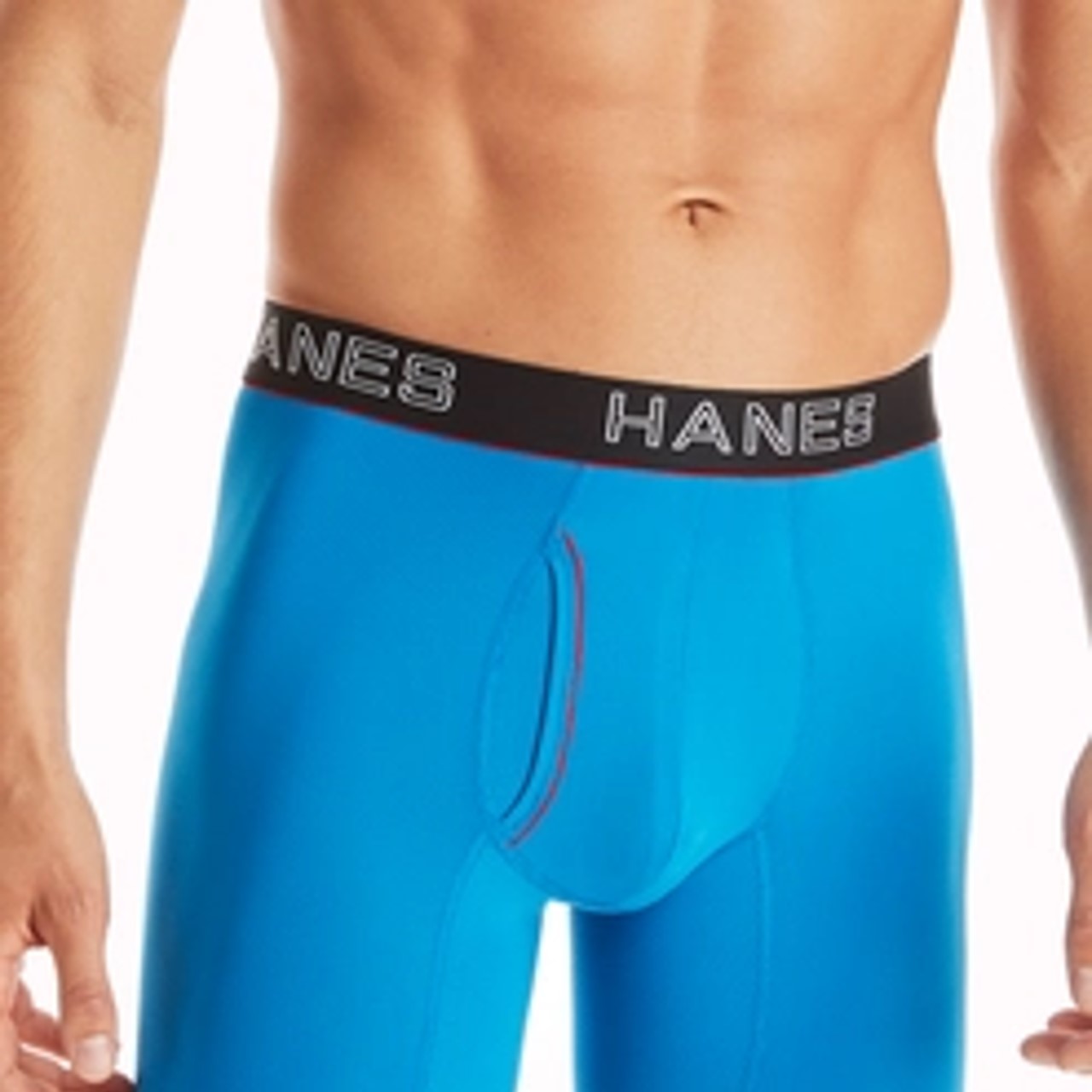 Cuecas Boxer Hanes Ultimate Comfort Flex Masculinas, Vermelho, Tamanho Médio, 4 Unidades