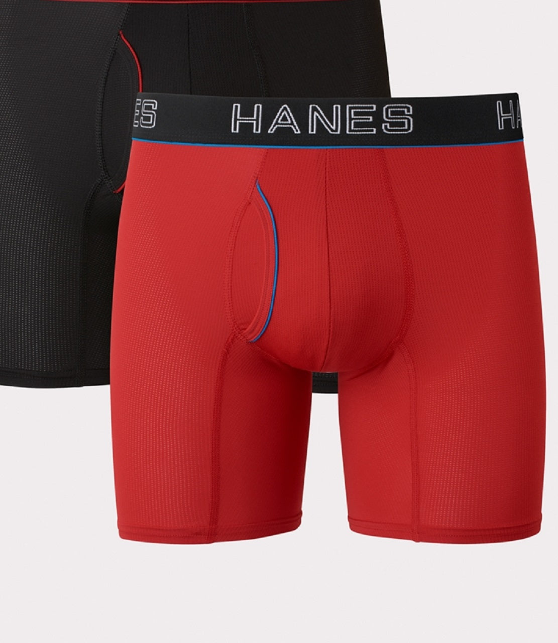 Cuecas boxer Hanes Ultimate Comfortflex masculinas, pacote com 4, tamanhos variados, tamanho extragrande