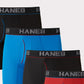 Cuecas boxer Hanes Ultimate Comfortflex masculinas, pacote com 4, tamanhos variados, tamanho extragrande