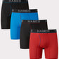 Cuecas boxer Hanes Ultimate Comfortflex masculinas, pacote com 4, tamanhos variados, tamanho extragrande