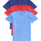 Pacote com 3 camisetas Ralph Lauren Classic Fit Masculinas Vermelhas Tamanho X-G
