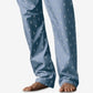 Calça de pijama leve Ralph Lauren masculina, tamanho grande e alto, azul, tamanho 12-14