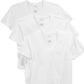 Polo Ralph Lauren Masculino - Pacote com 3 Camisetas Gola V Brancas Tamanho Grande