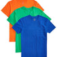 Polo Ralph Lauren Masculino - Pacote com 3 Camisetas Classic Fit Azul Tamanho Grande
