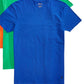 Polo Ralph Lauren Masculino - Pacote com 3 Camisetas Classic Fit Azul Tamanho Grande