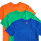 Polo Ralph Lauren Masculino - Pacote com 3 Camisetas Classic Fit Azul Tamanho Grande