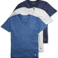 Camiseta Ralph Lauren Masculina Slim Fit Clássica Azul Tamanho P