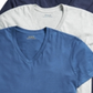 Camiseta Ralph Lauren Masculina Slim Fit Clássica Azul Tamanho P