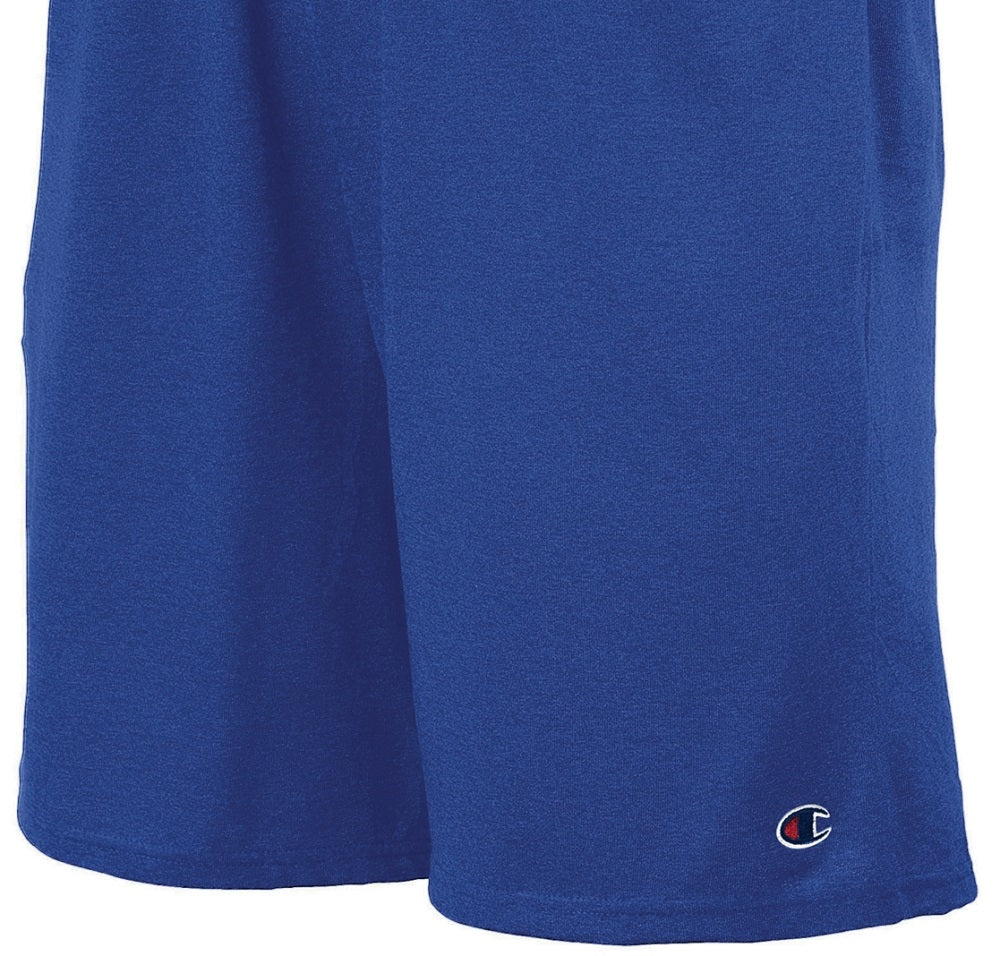 Calções Champion Masculino 9 Jersey Azul Tamanho Médio