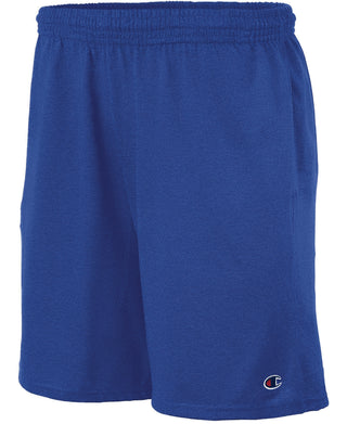Calções Champion Masculino 9 Jersey Azul Tamanho Médio