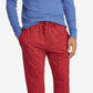 Camisa de dormir masculina Polo Ralph Lauren em malha waffle, azul, tamanho grande
