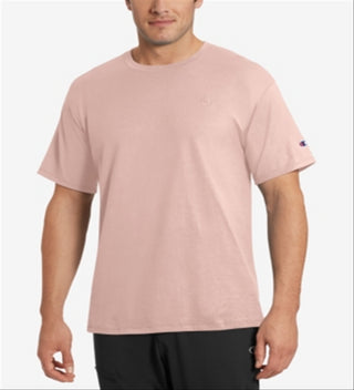 Camiseta Champion Masculina de Algodão Rosa Tamanho XX-G