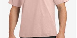 Camiseta Champion Masculina de Algodão Rosa Tamanho XX-G