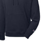 Moletom com capuz Champion Powerblend Fleece Masculino Azul Tamanho P