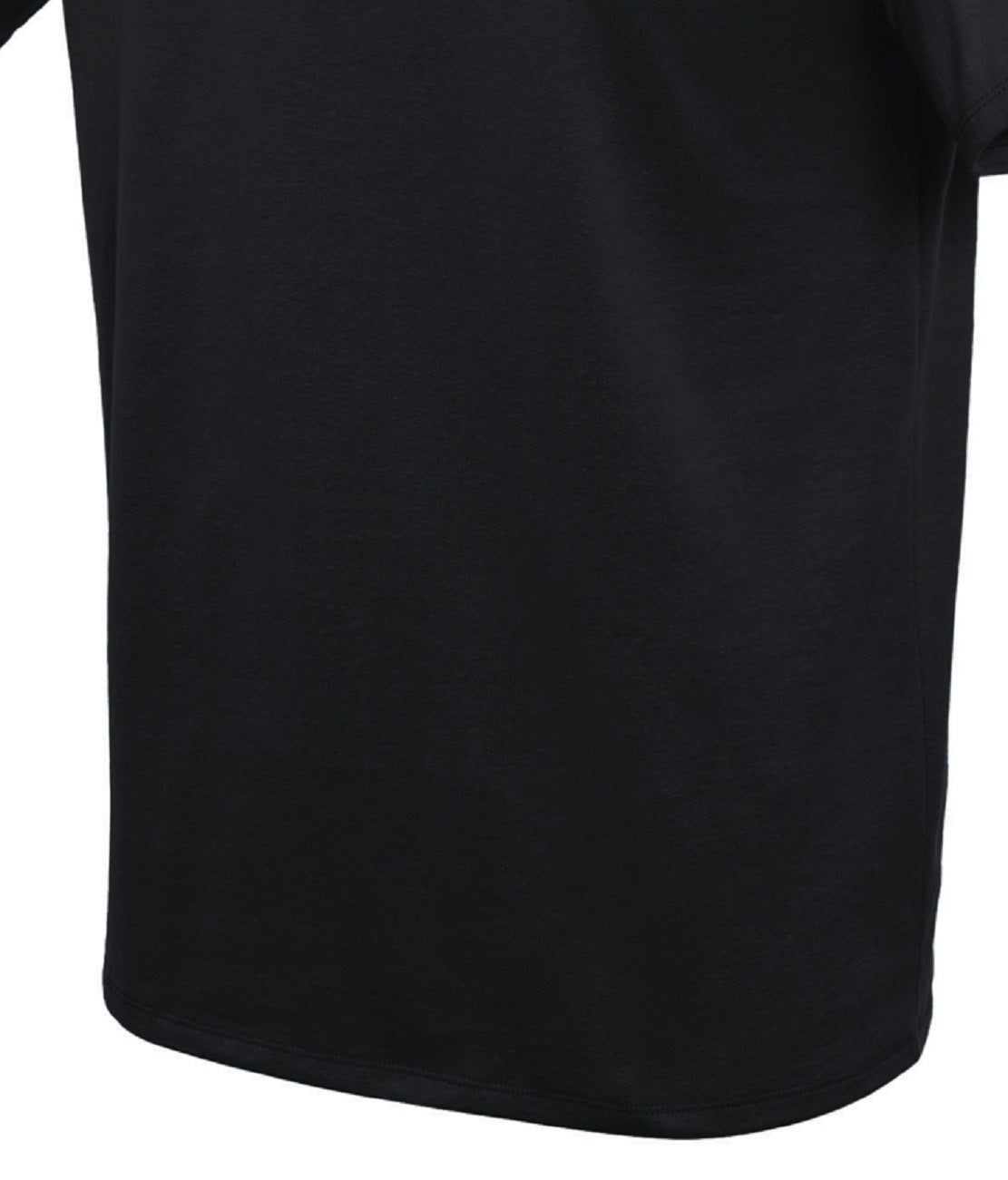 Camiseta Champion Masculina com Logotipo Script, Preta, Tamanho Grande