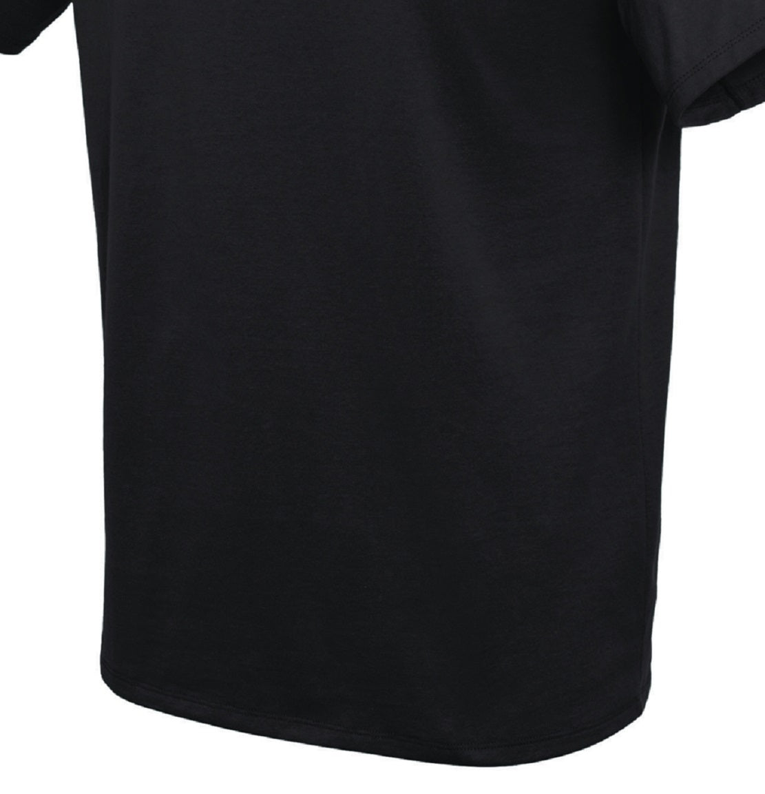 Camiseta Champion Masculina com Logotipo Script, Preta, Tamanho X-G