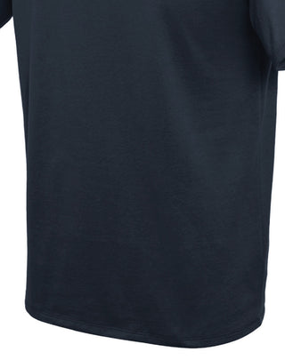 Champion Men's Script Logo T-Shirt Blue Size XX-Large