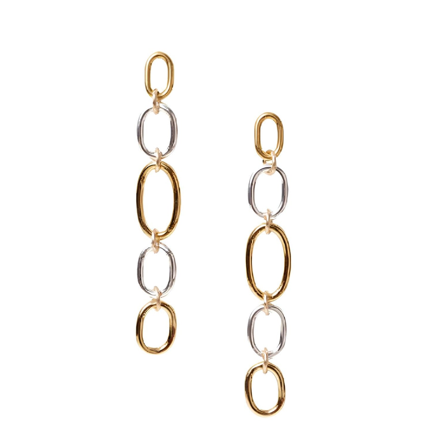 Chan Luu - Women's Chain Drop Earrings