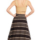 Eva Franco - Stripe Midi Skirt