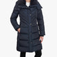 London Fog - Plus Size Zip-front Hooded Heavy Weight Puffer Jacket