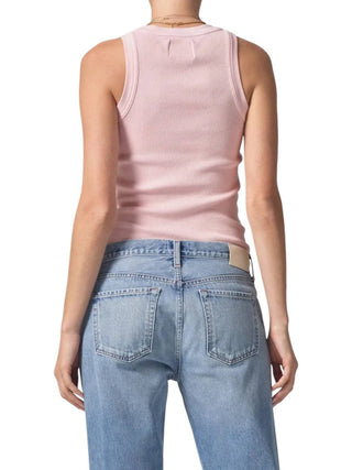 Cidadãos da Humanidade - BLUSA ISABEL RIB TANK TOP
