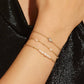 Eklexic - Women's Micro Clustered Pearl & Bead Bracelet