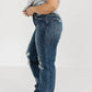 Judy Blue - Revere Beach Destroyed Hem Jean