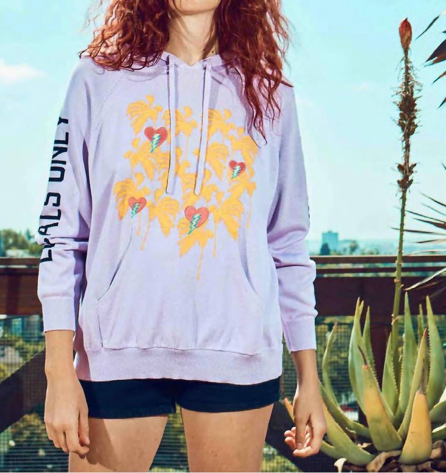 Replica Los Angeles - Palm Hearts Hoodie