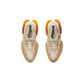 Balmain - Men's Unicorn Low-top Neoprene & Calfskin Chunky Sneakers