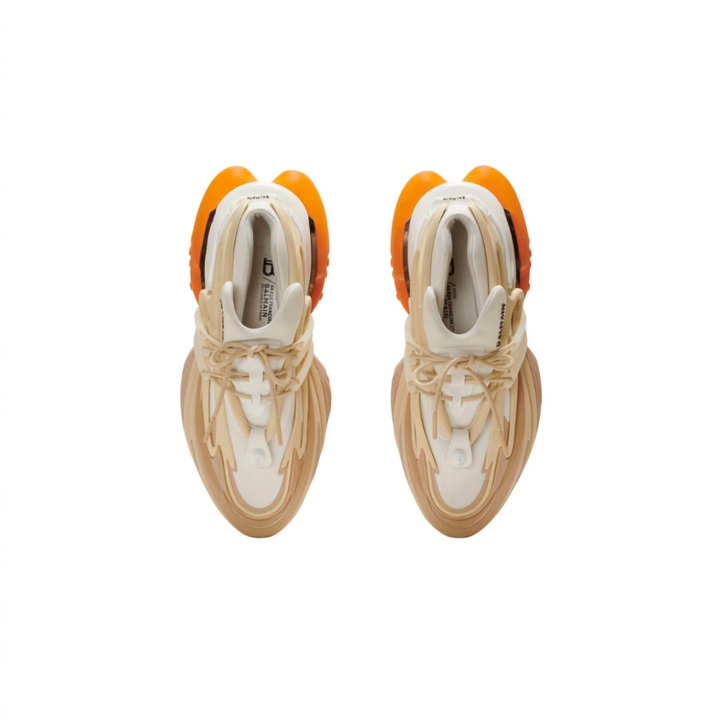 Balmain - Men's Unicorn Low-top Neoprene & Calfskin Chunky Sneakers