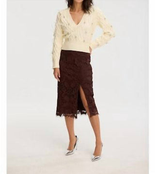 Allison New York - Briar V-neck Sweater