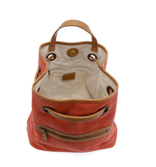 Joy Susan - Mochila de lona feminina Memphis