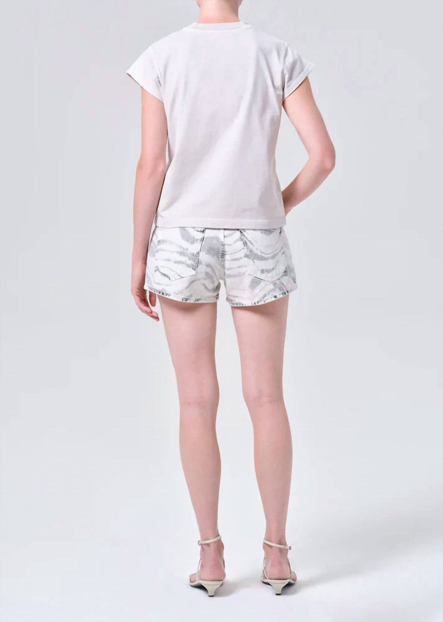 Agolde - Low Rise Parker Short