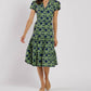 Jude Connally - Libby Short Sleeve Midi Dress