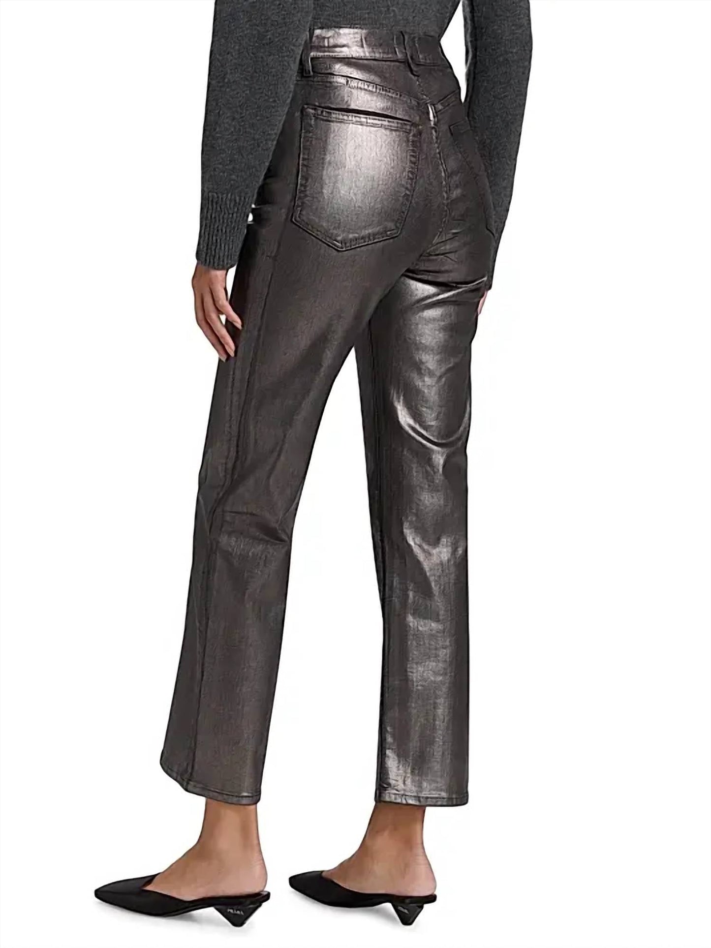 Frame - Le Sleek Straight-leg Pant