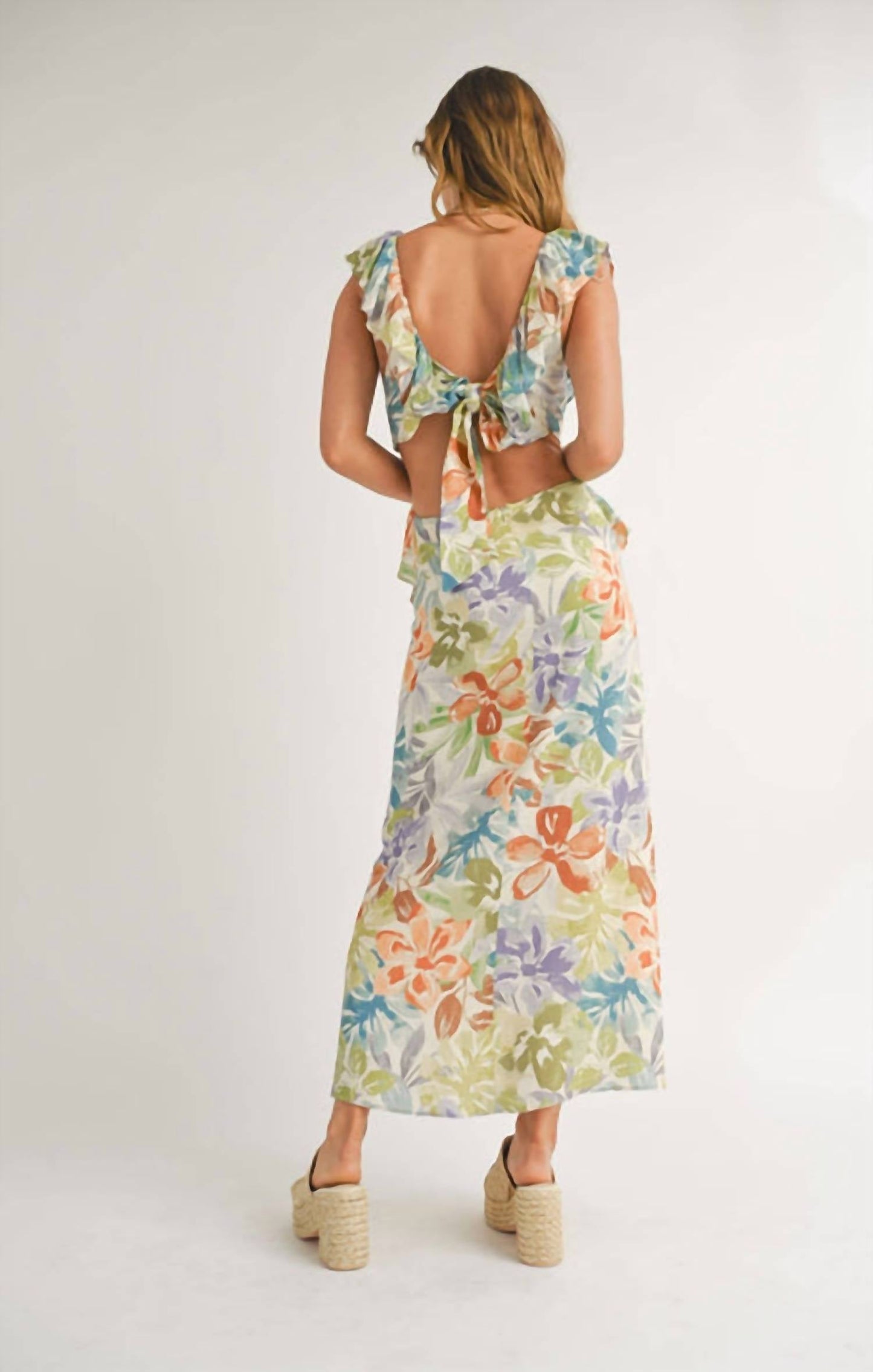 Sage The Label - Beach Club Maxi Dress