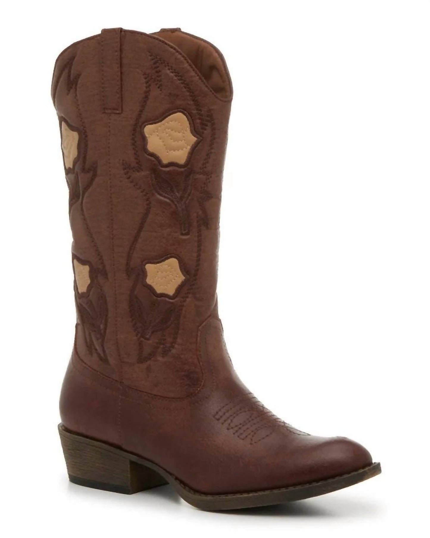 Matisse - Women's Patsy Floral Embroidery Boot