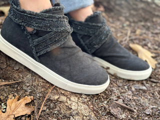 Gypsy Jazz - Botins Flora Femininos