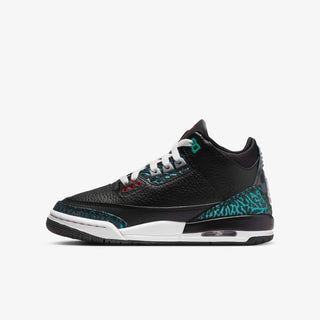 Nike - Tênis Infantil Air Jordan 3 Retro