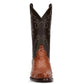Forastero - Botas de cowboy de couro legítimo masculinas