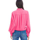Karen Kane - Long Sleeve Tie-Front Top