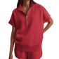 Varley - Ritchie Short Sleeve Sweatshirt