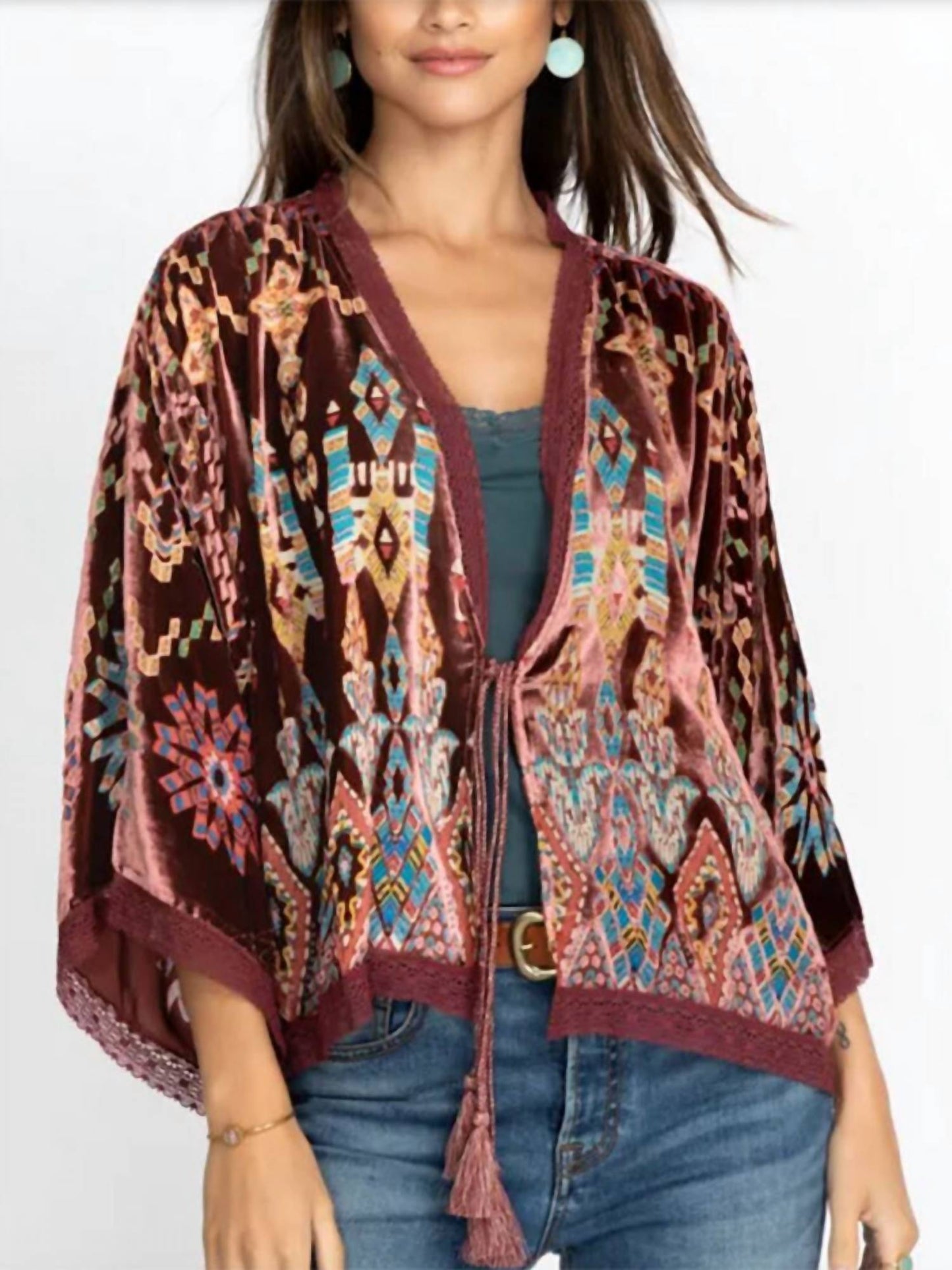 Johnny Was - Geo Burnout Dazy Kimono