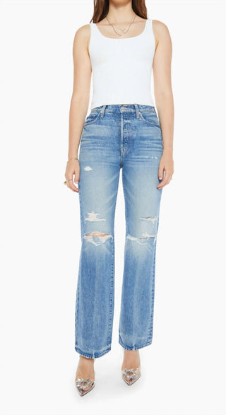 Mãe - Calças de cintura alta Rambler Sneak