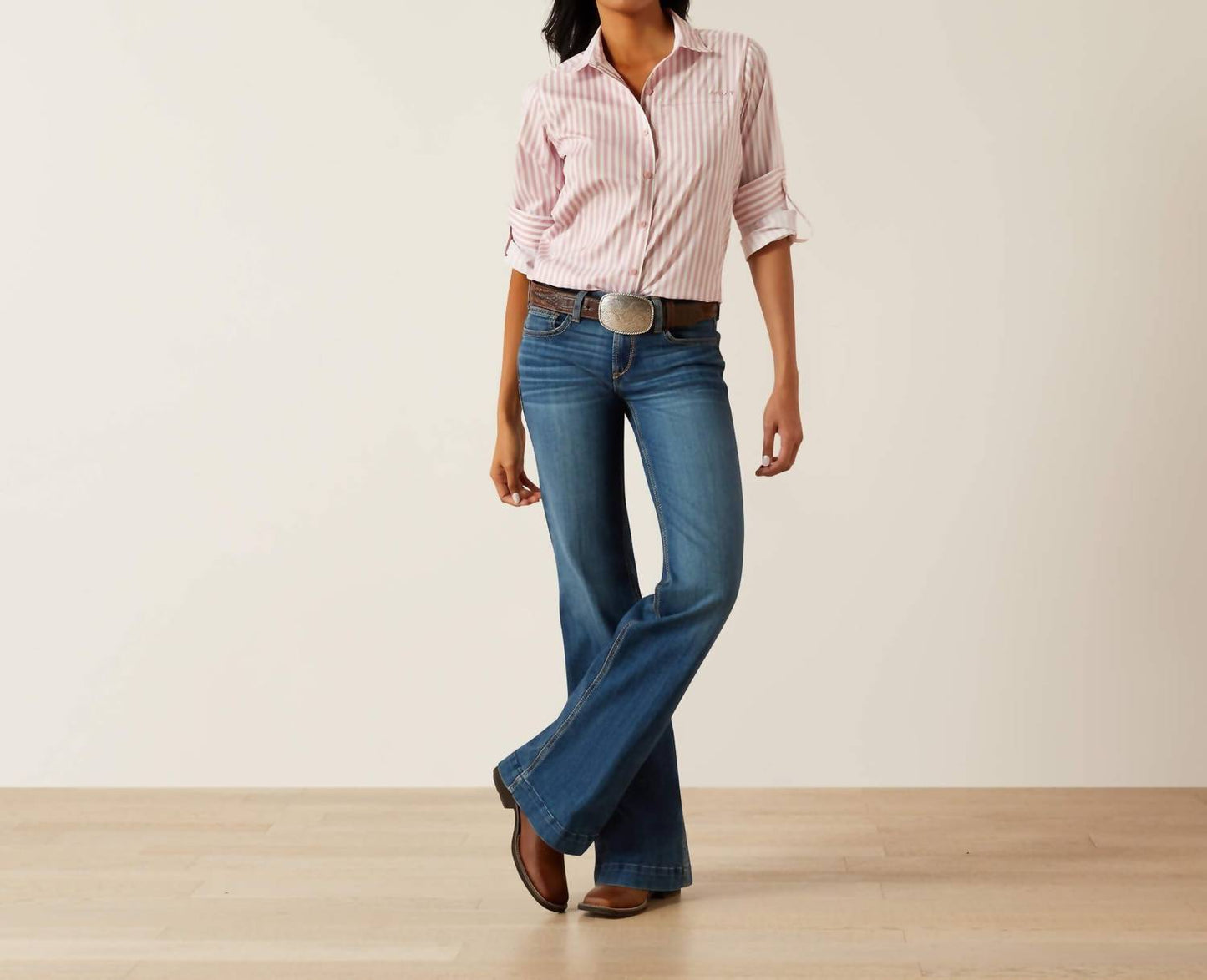 Ariat - Halsey Mid Rise Slim Trousers