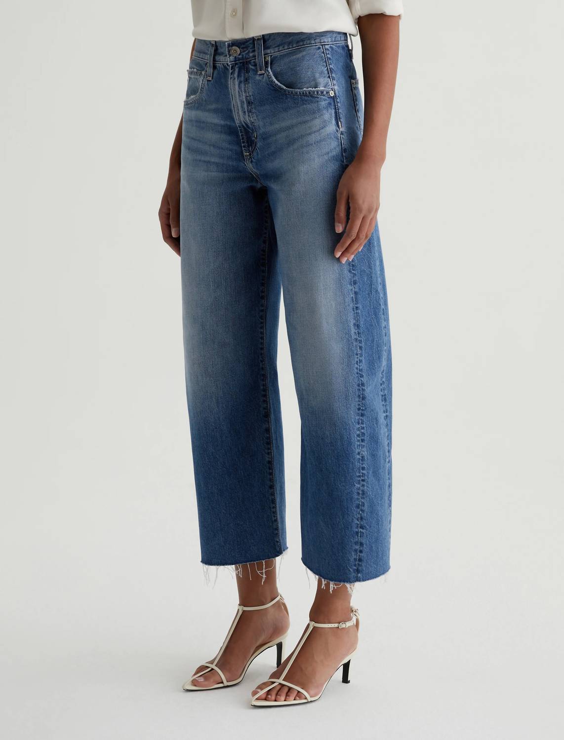 Ag Jeans - Hattie Crop Jean