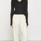 Enza Costa - Fine Cashmere V-neck Top