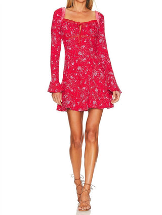 Free People - MINI VESTIDO TESS