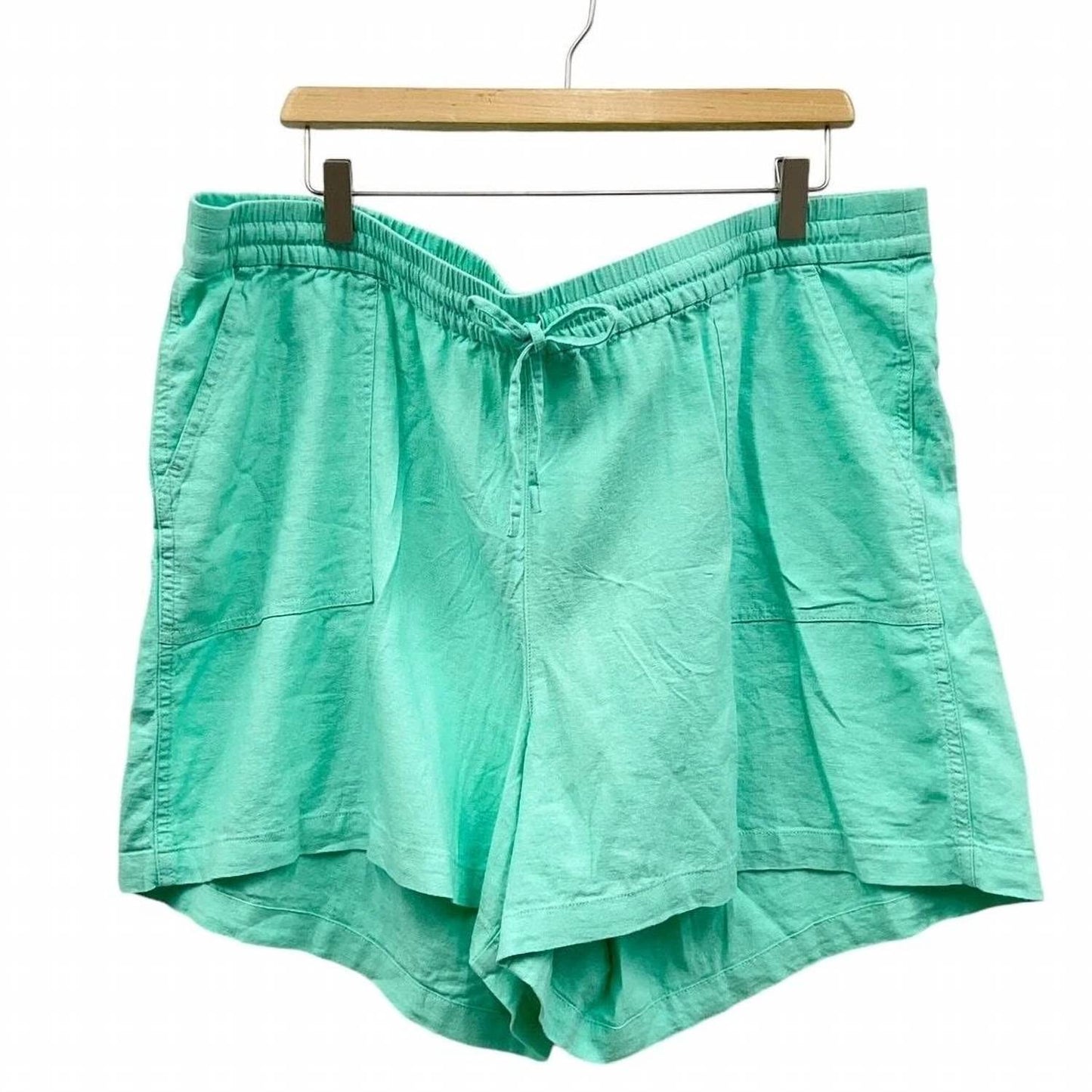 J.Crew - Linen-blend Drawstring Short