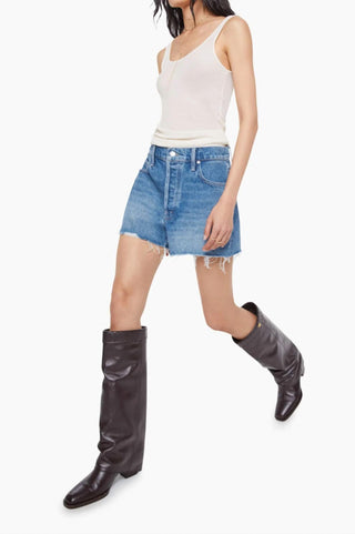 Mãe - Shorts Jeans Fray The Main Course